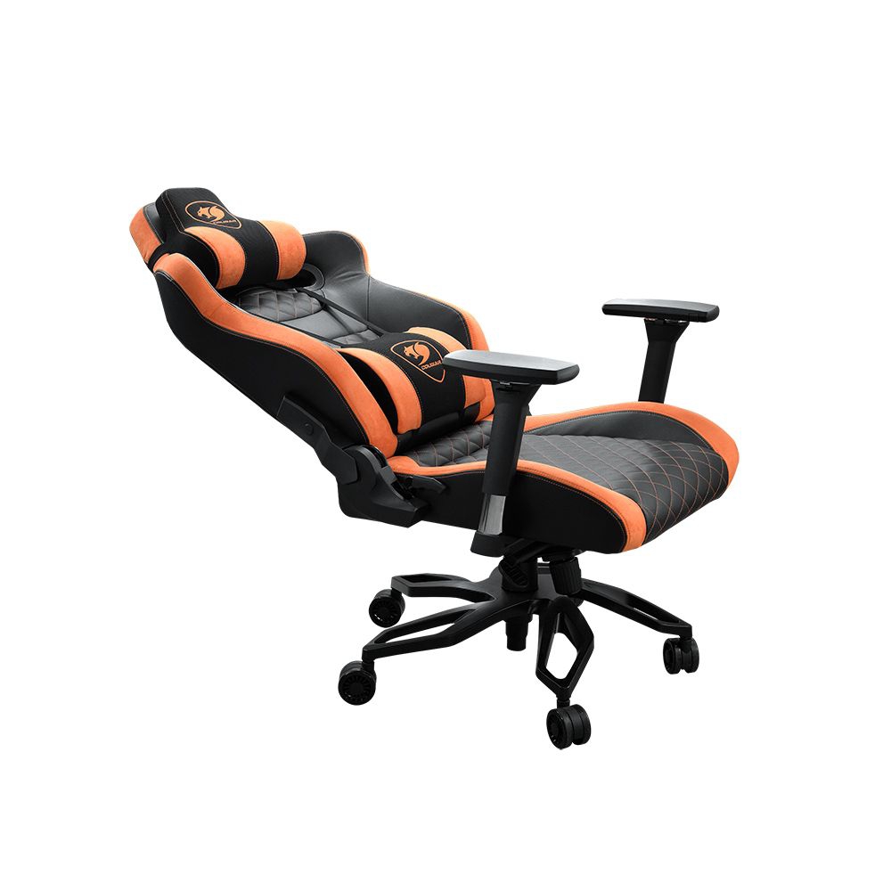Кресло геймерское COUGAR THRONE Black-Orange