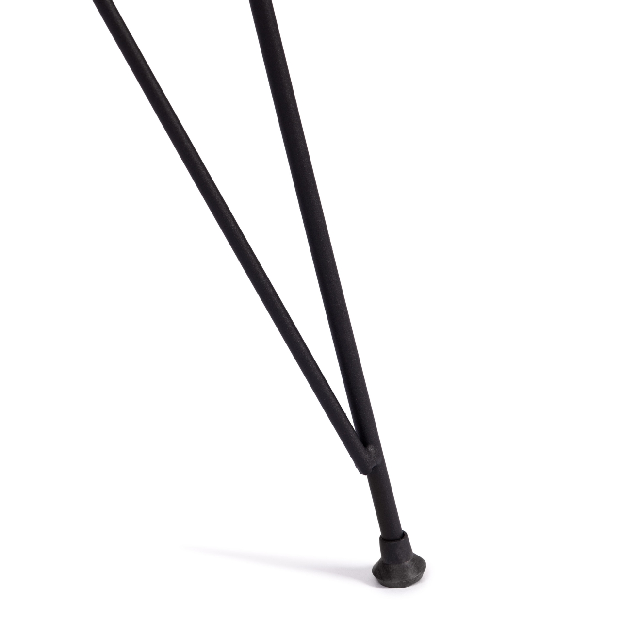 Стул PRIX (mod. 291) металл/экокожа, 53 x 57 x 80.5 см, brown (коричневый) PY-291