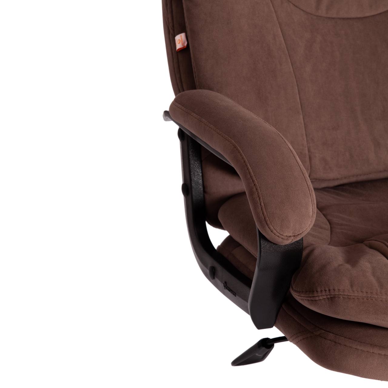 Кресло COMFORT LT (22) флок , коричневый, 6