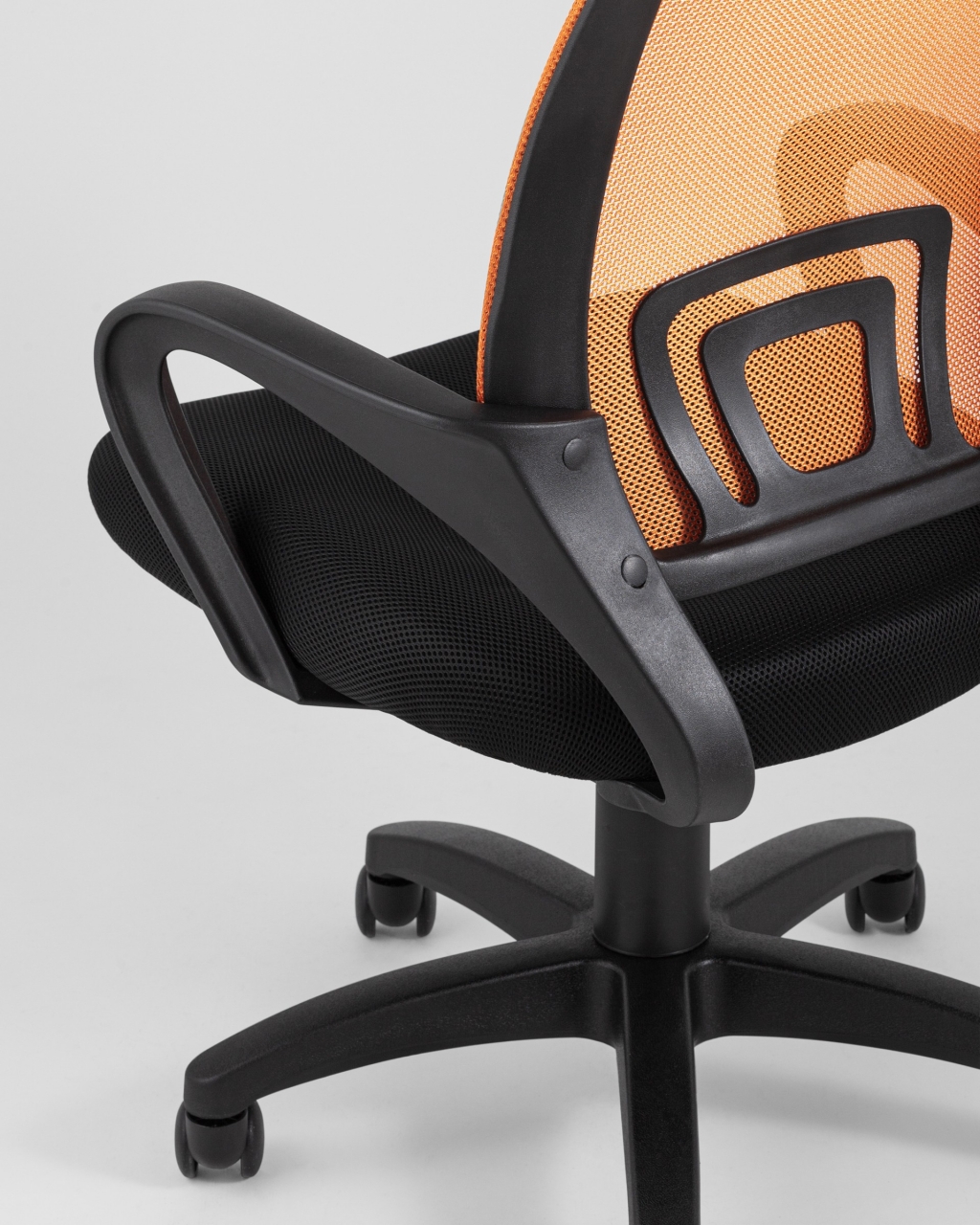 Компьютерное кресло TopChairs Simple Оранжевое