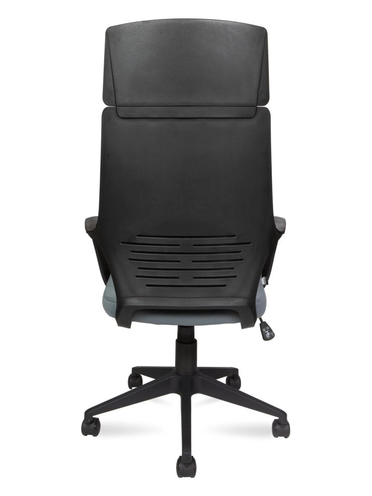 Кресло офисное IQ CX0898H-1-60 Black Gray Blue