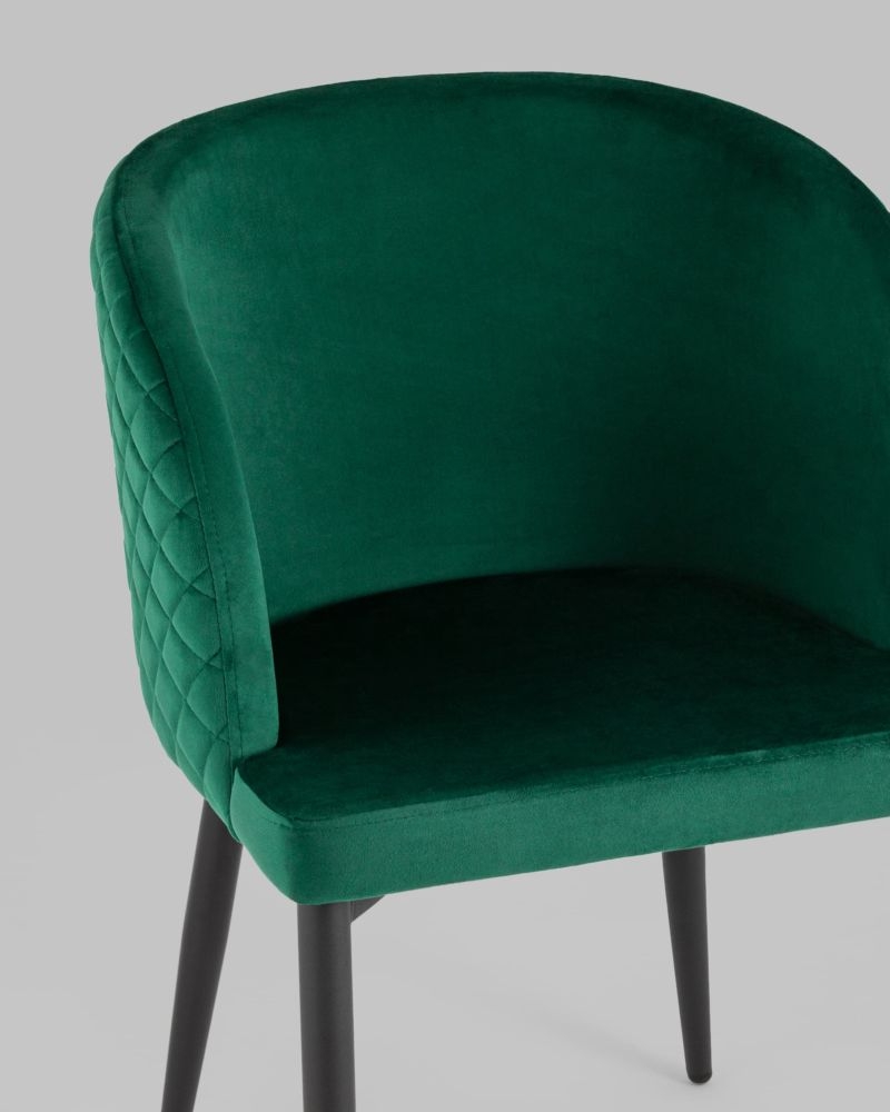 Стул Оскар NEW велюр Изумрудный