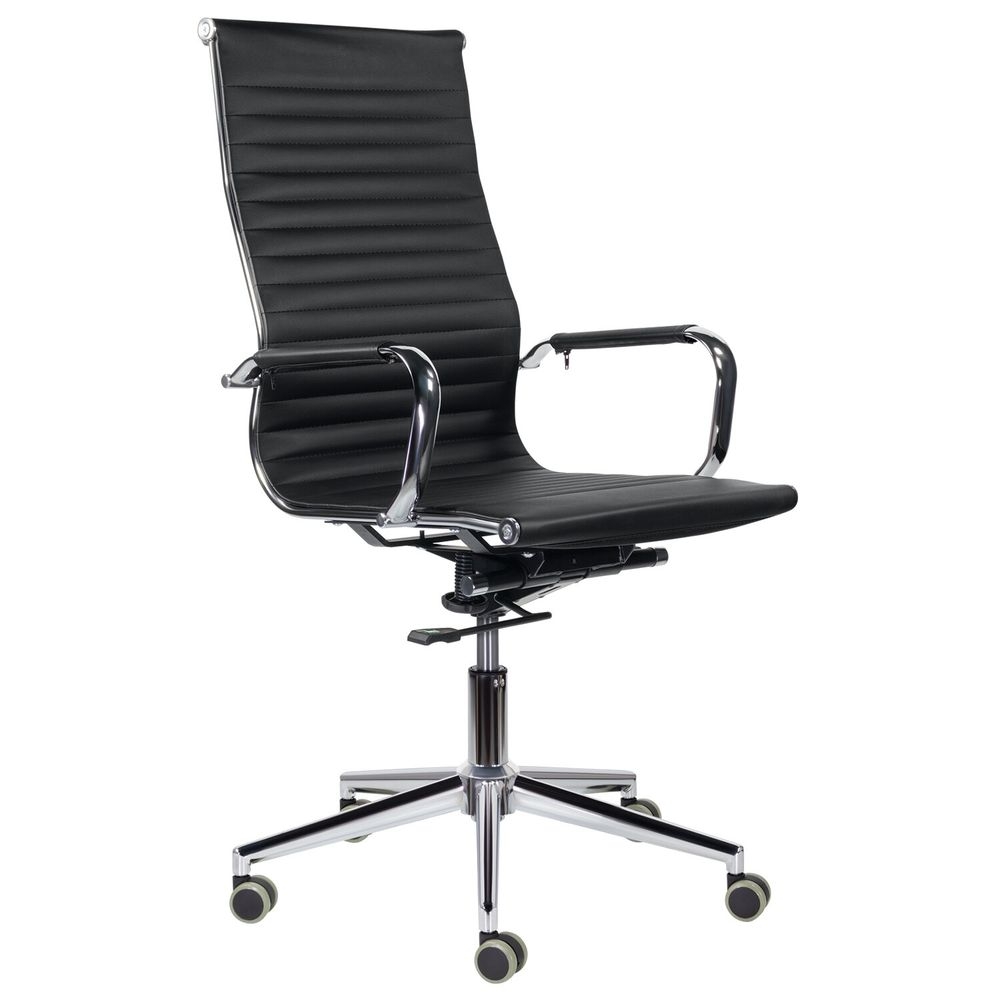 Кресло офисное BRABIX PREMIUM Intense EX-531 хром Черный