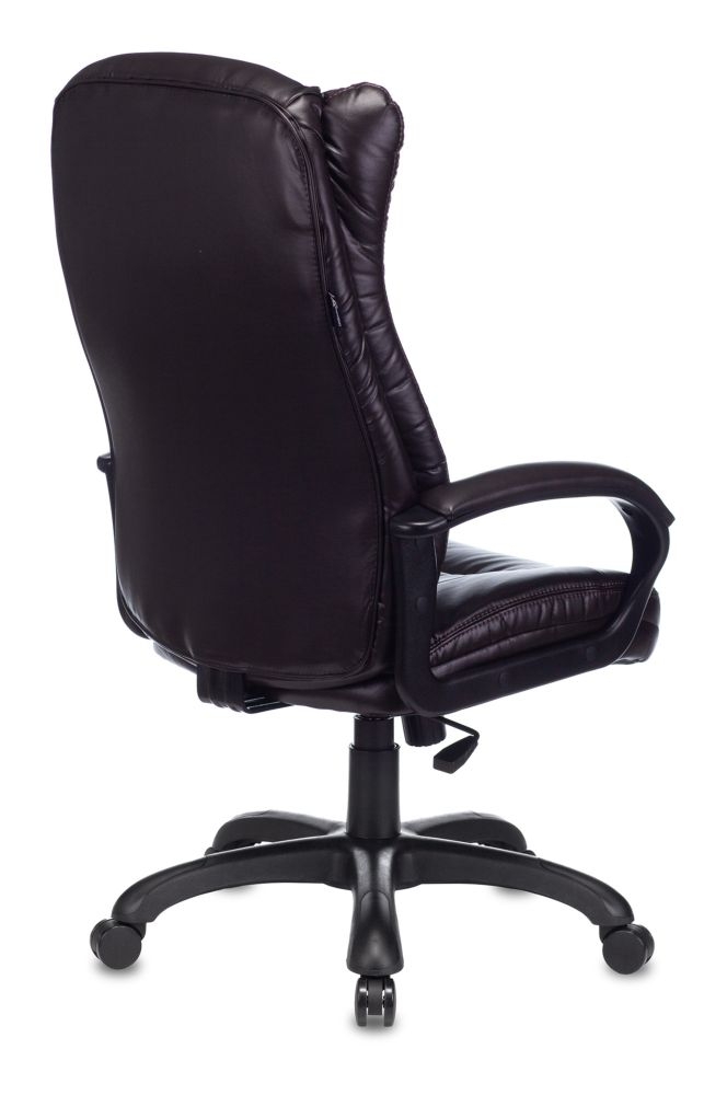 Кресло руководителя Бюрократ CH-879N Темно-коричневый NE-15