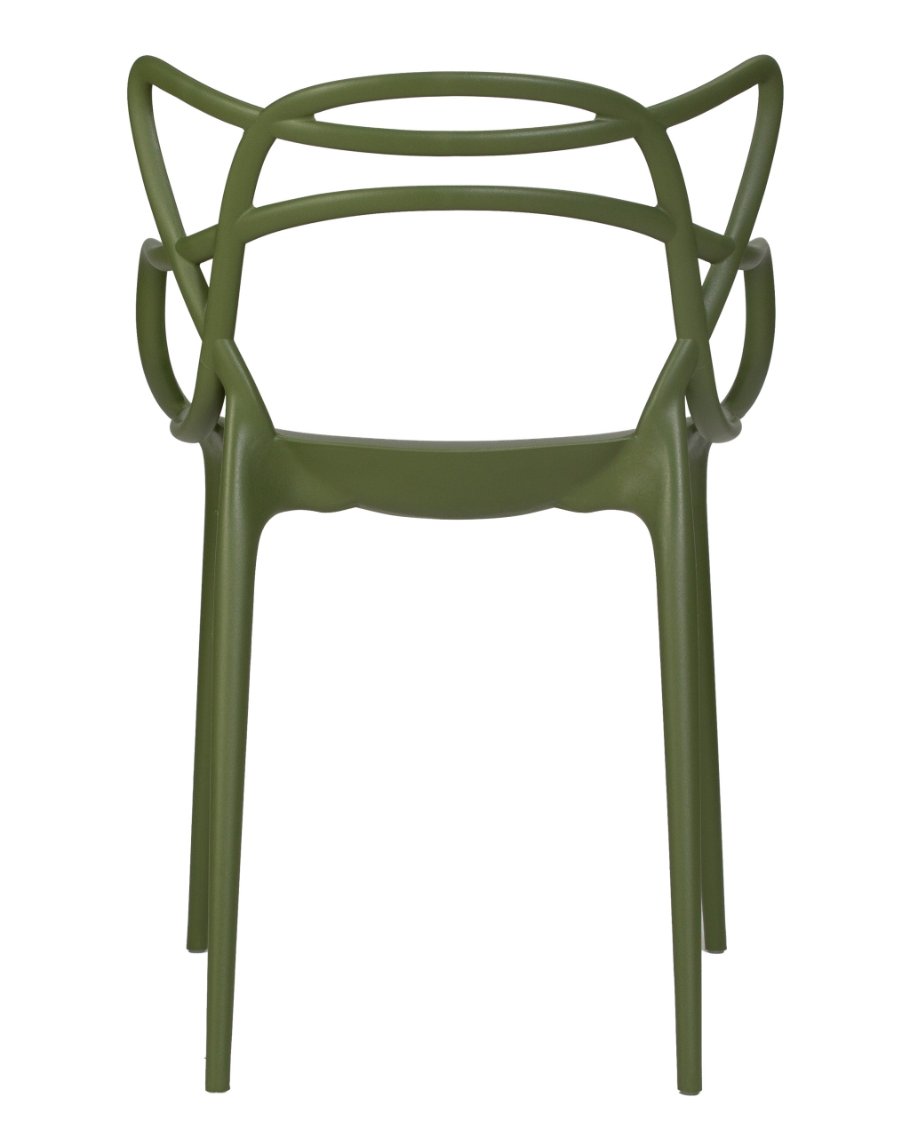 Стул обеденный DOBRIN MASTERS Зеленый хаки G-17