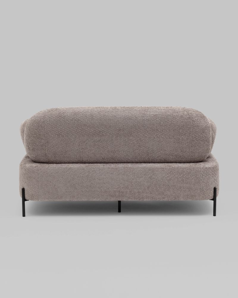 Диван Кэнди ткань букле капучино