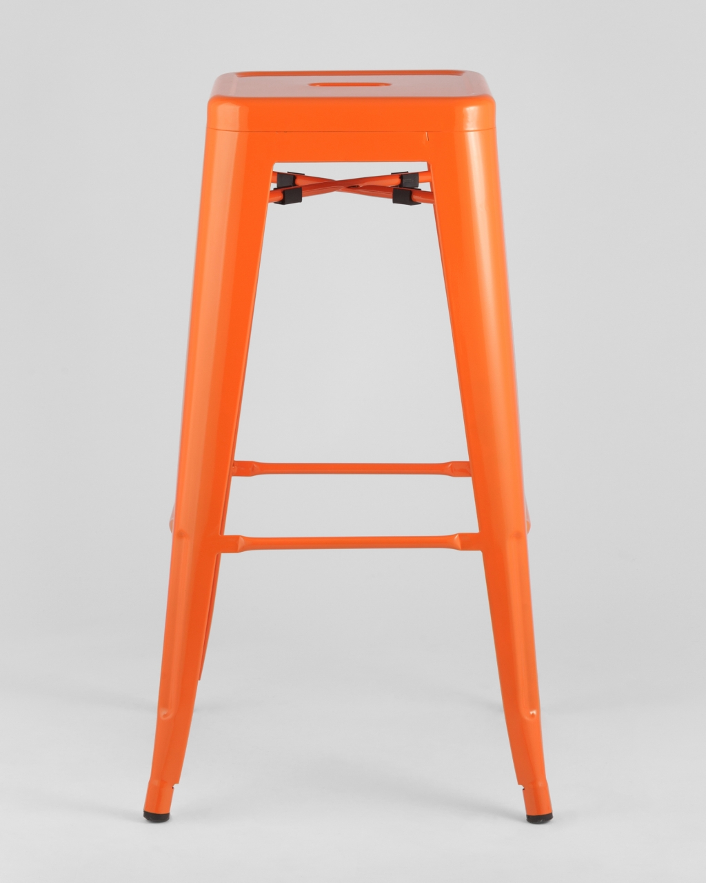 Стул барный Tolix Оранжевый