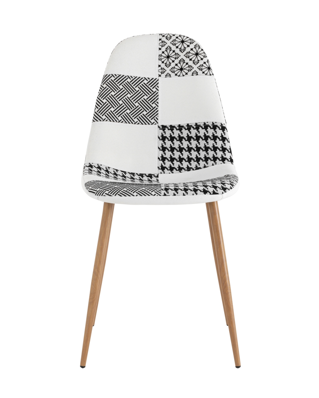 Стул Валенсия SN Пэчворк черно-белый