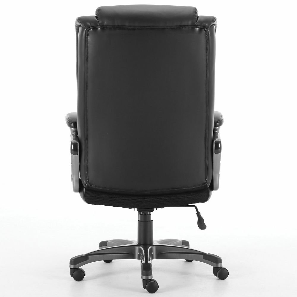 Кресло руководителя BRABIX PREMIUM Solid HD-005 Черный