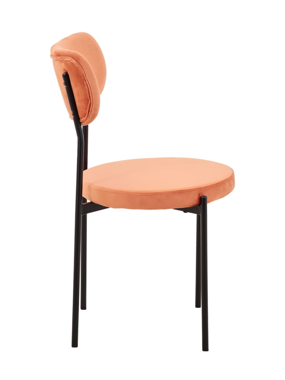 Стул Барбара NEW велюр Терракотовый