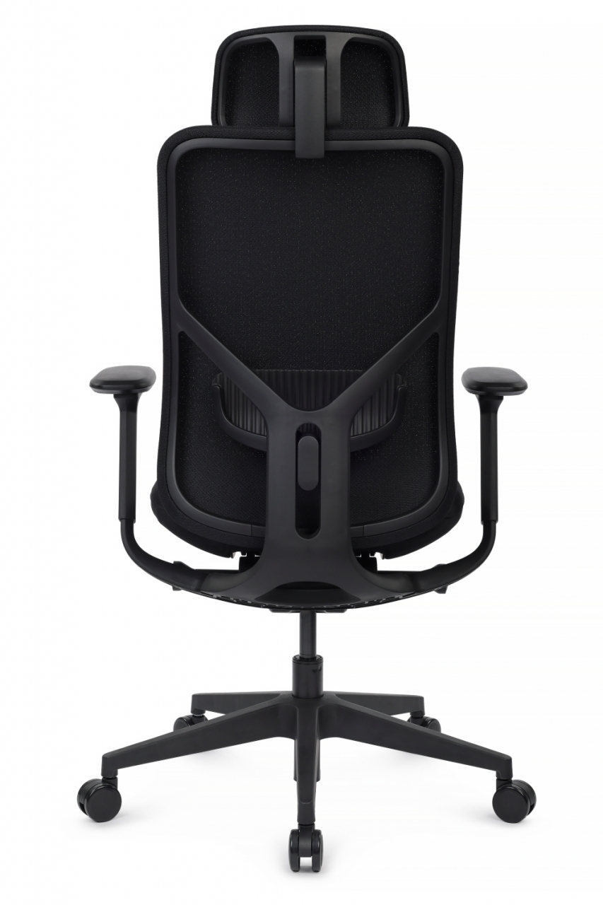 Кресло Antler EAN-001A Черный пластик/Черный