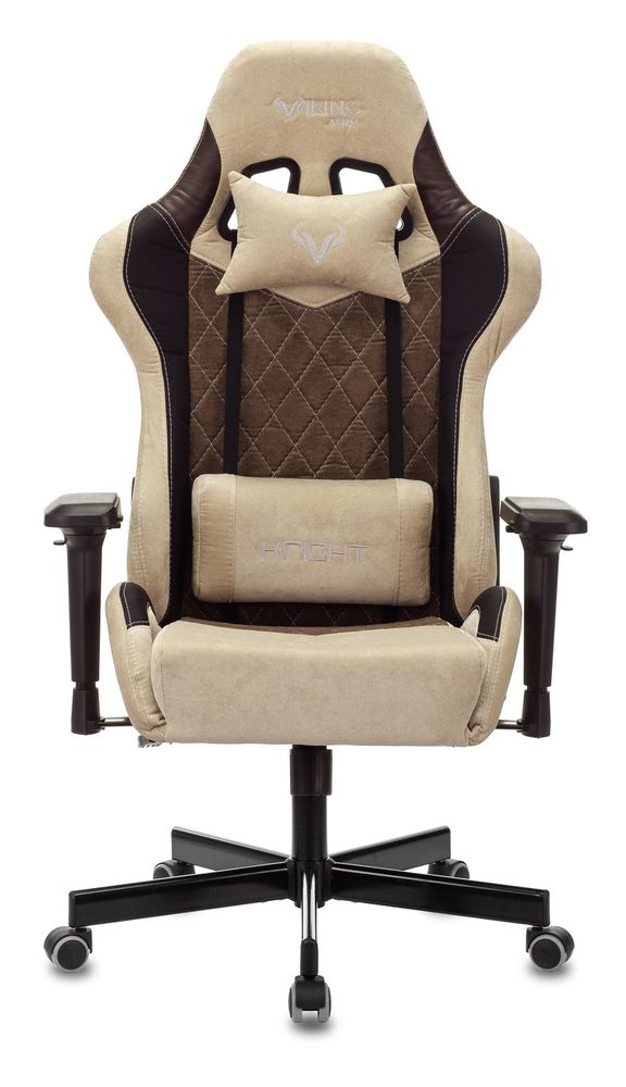 Кресло игровое Бюрократ VIKING 7 KNIGHT BR FABRIC Коричневый