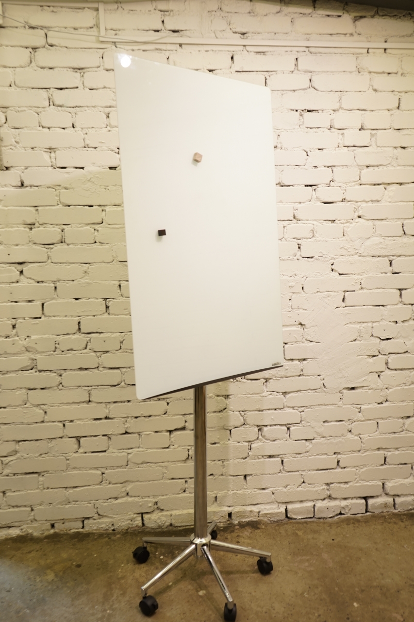 Стеклянный флипчарт Askell Flipchart F067104 (010)