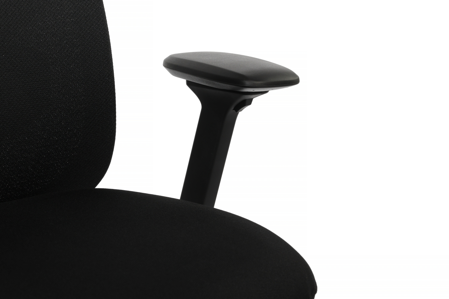 Кресло Antler EAN-001A Черный пластик/Черный