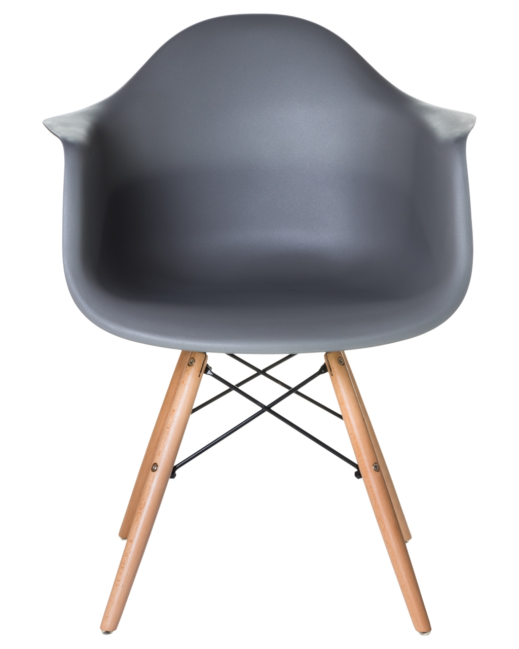 Стул обеденный DOBRIN DAW Темно-серый