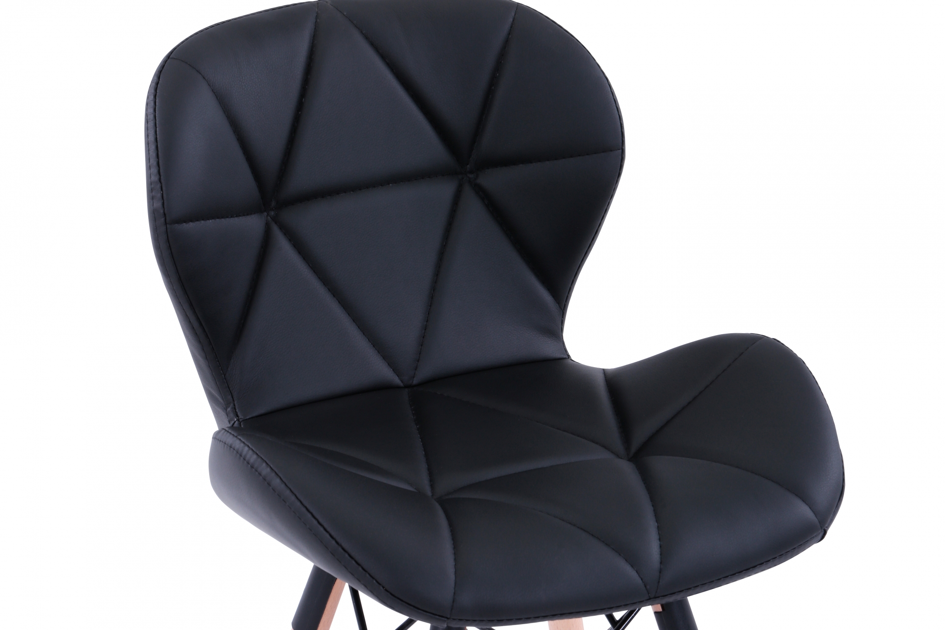 Стул Бон экокожа Черный