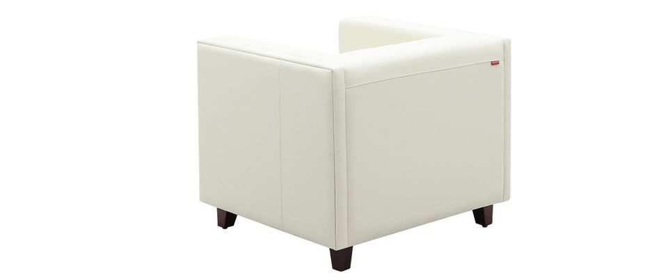 Кресло Крос М-38/1 черный экокожа Domus категория 3