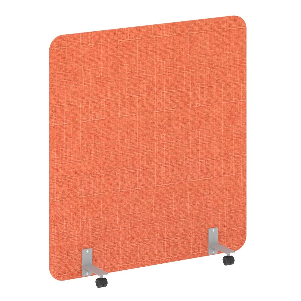 Перегородка на металлических опорах, на роликах R-line soft AP.R-140-150 Romeo-08