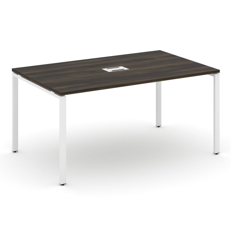 Стол переговорный (1 столешница) CONCEPT CN.PRG-014 Дуб Мали Белый