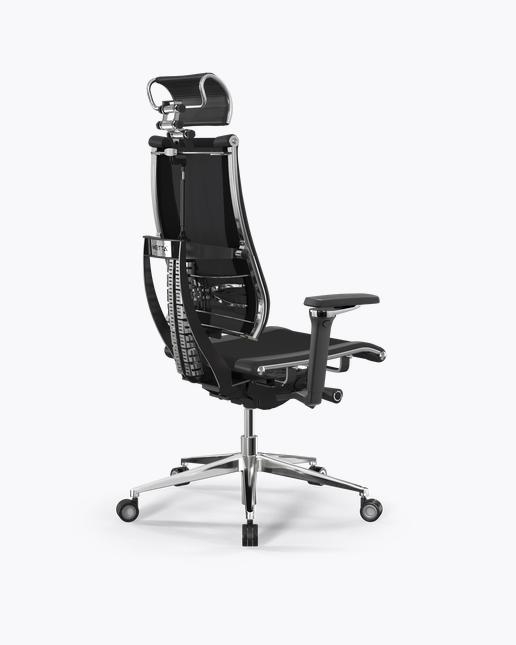 Компьютерное кресло Y 4DF B2-14D - YM93+Infinity /Kc09/Nc09/D15P/H2cL-3D(M26.B35.G25.W04)