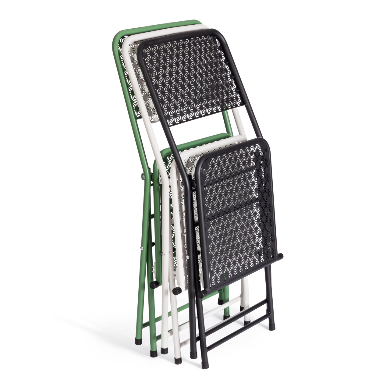 Стул Secret De Maison Villa стальной сплав, 44х42х83см, зеленый