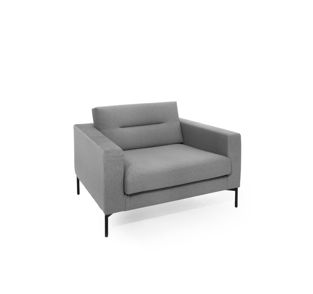 Кресло TENO 1 Claire Aura 3 Taupe