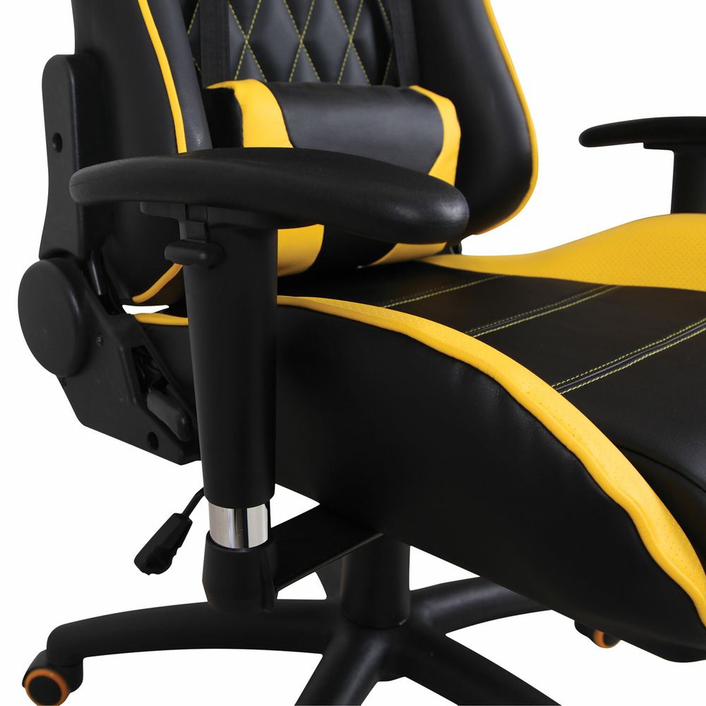 Кресло компьютерное BRABIX GT Master GM-110 Черный-желтый