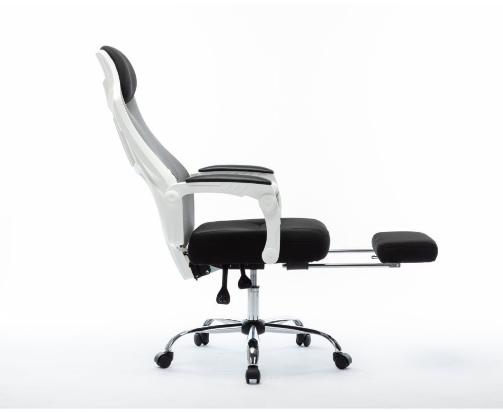 Кресло офисное H-051 white frame