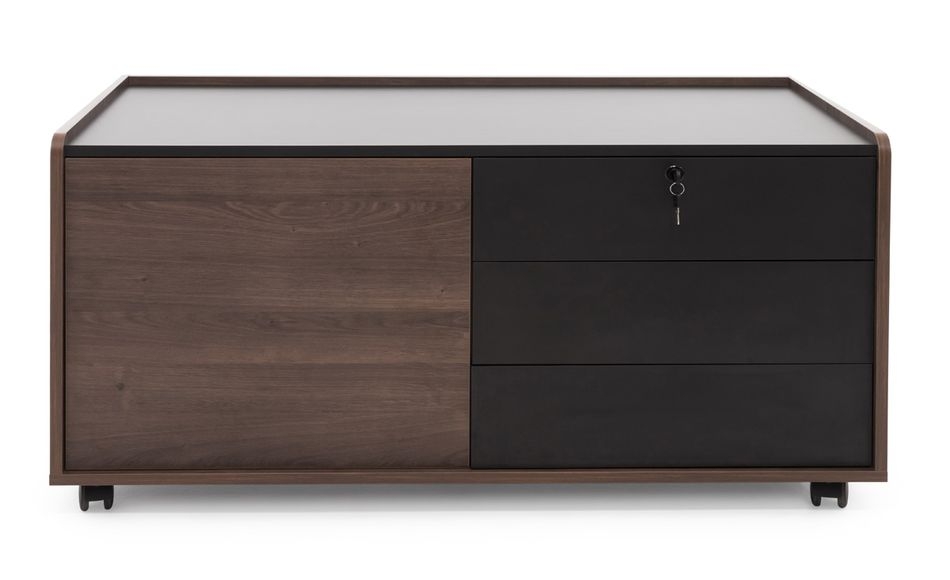 Приставка подкатная MURANO 108 302 KR/BL Кальяри/Черный