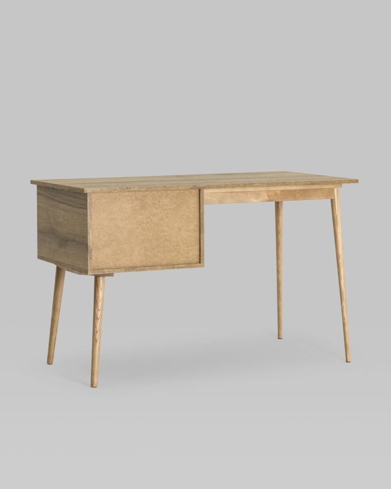 Стол письменный Berber с одной тумбой принт 18