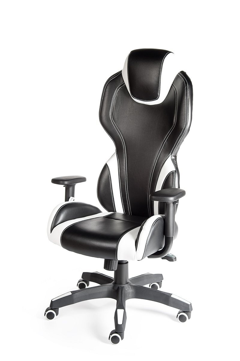 Кресло офисное F1 CX0912H01 Черный пластик