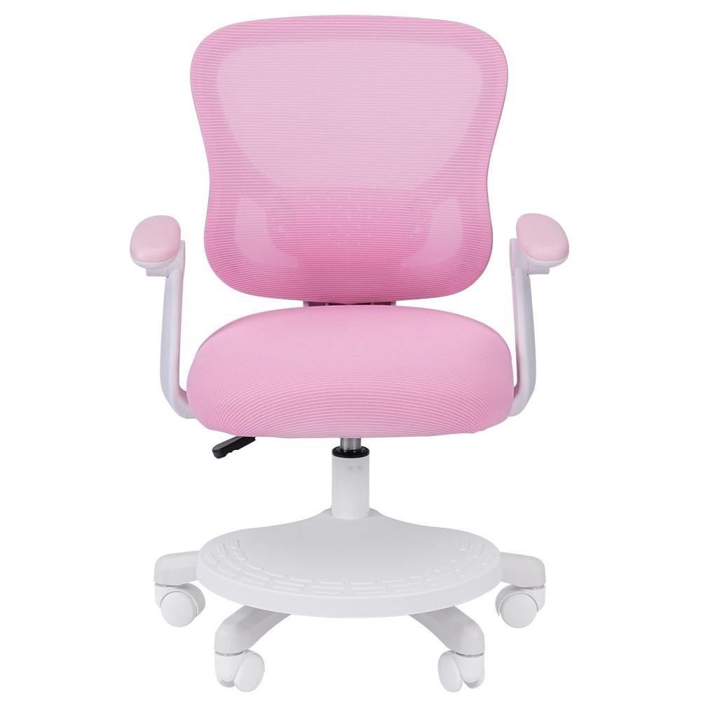 Детское кресло CHAIRMAN KIDS CH106 с подножкой Розовый