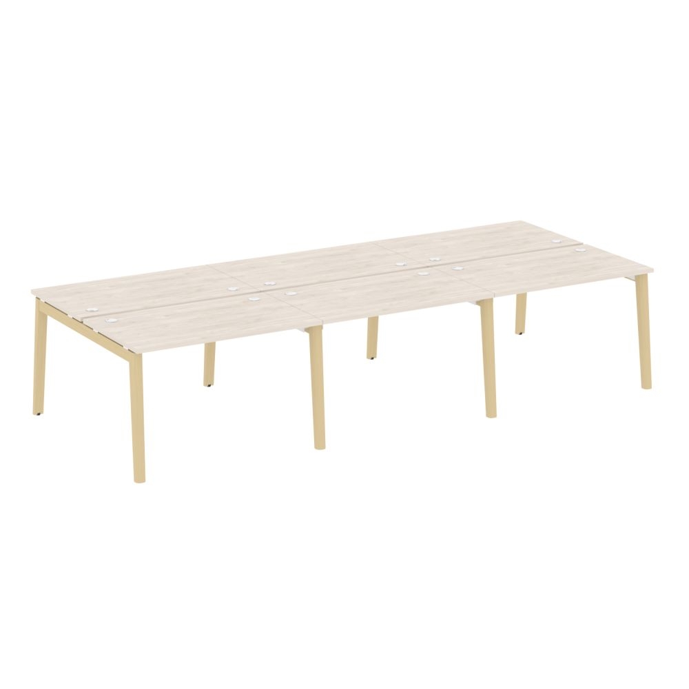 Рабочая станция ONIX WOOD OW.D.RS-6.2.7 Денвер Светлый/Светлый