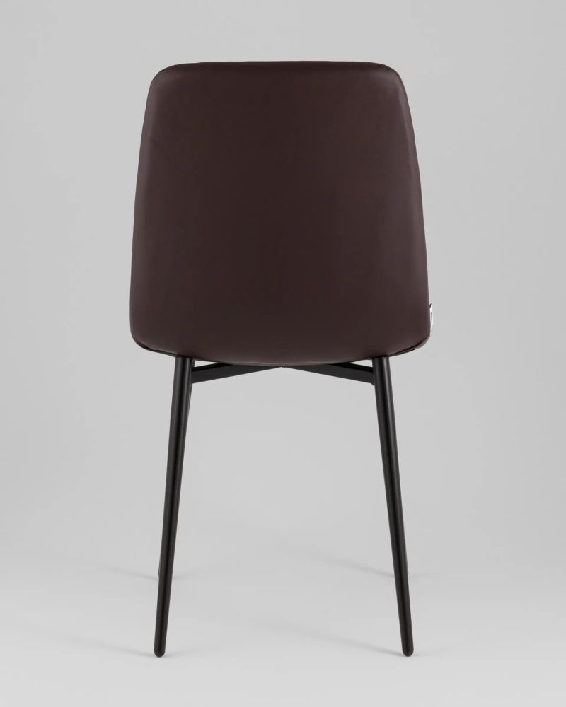 Стул Одди экокожа шоколадный