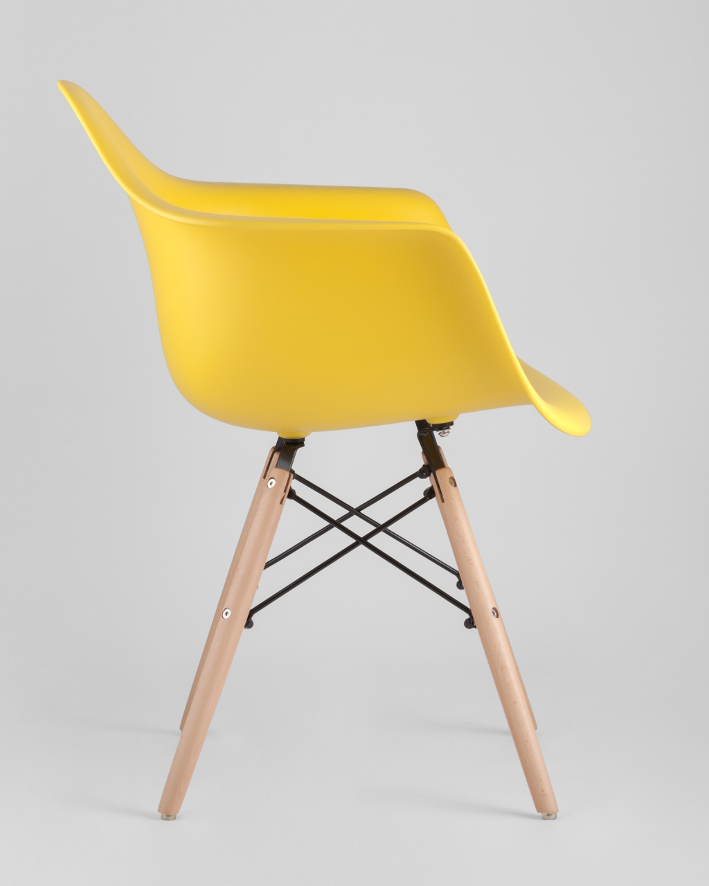 Стул Eames DAW Желтый