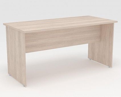 Стол заседаний Public Comfort C-114-227-217 Дуб Сантана светлый