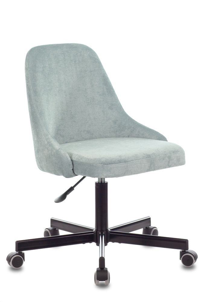 Кресло для оператора Бюрократ CH-340M/LT-28 Серо-голубой