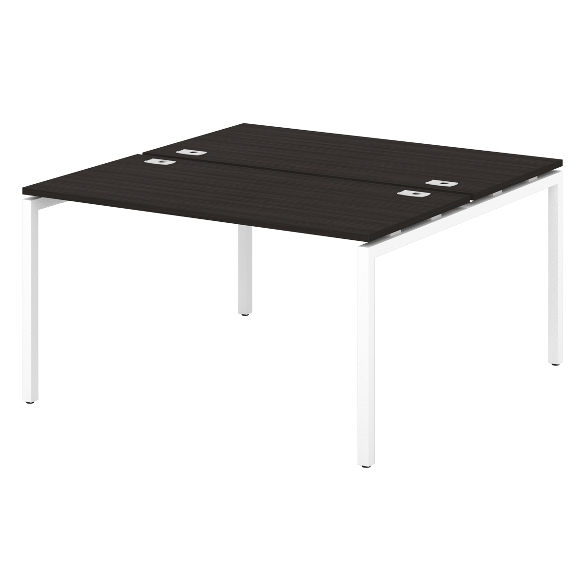 Стол-тандем на металлокаркасе Sentida S-48 Дуб Честерфилд