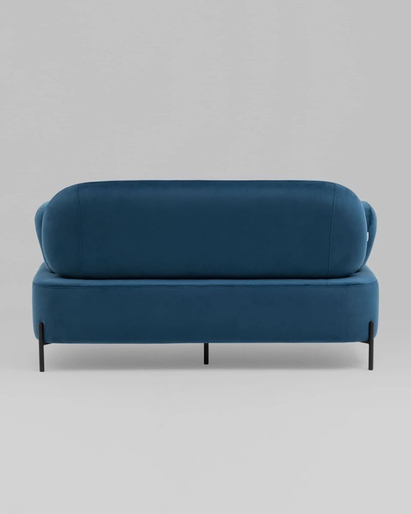 Диван Кэнди велюр Синий