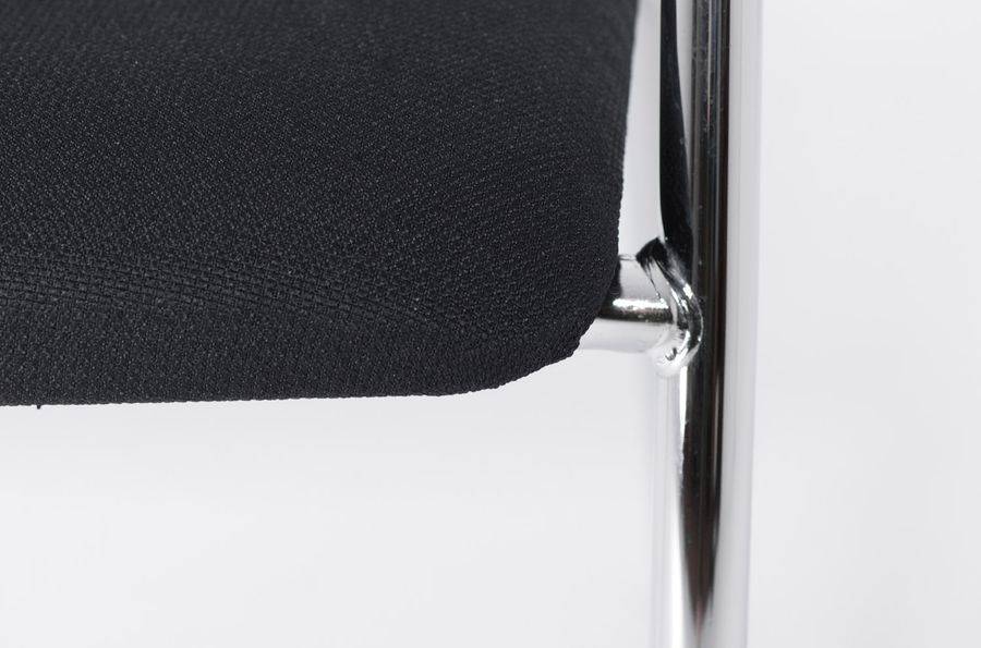 Кресло на крестовине Urban 5star New SLW 50 Черный Хром