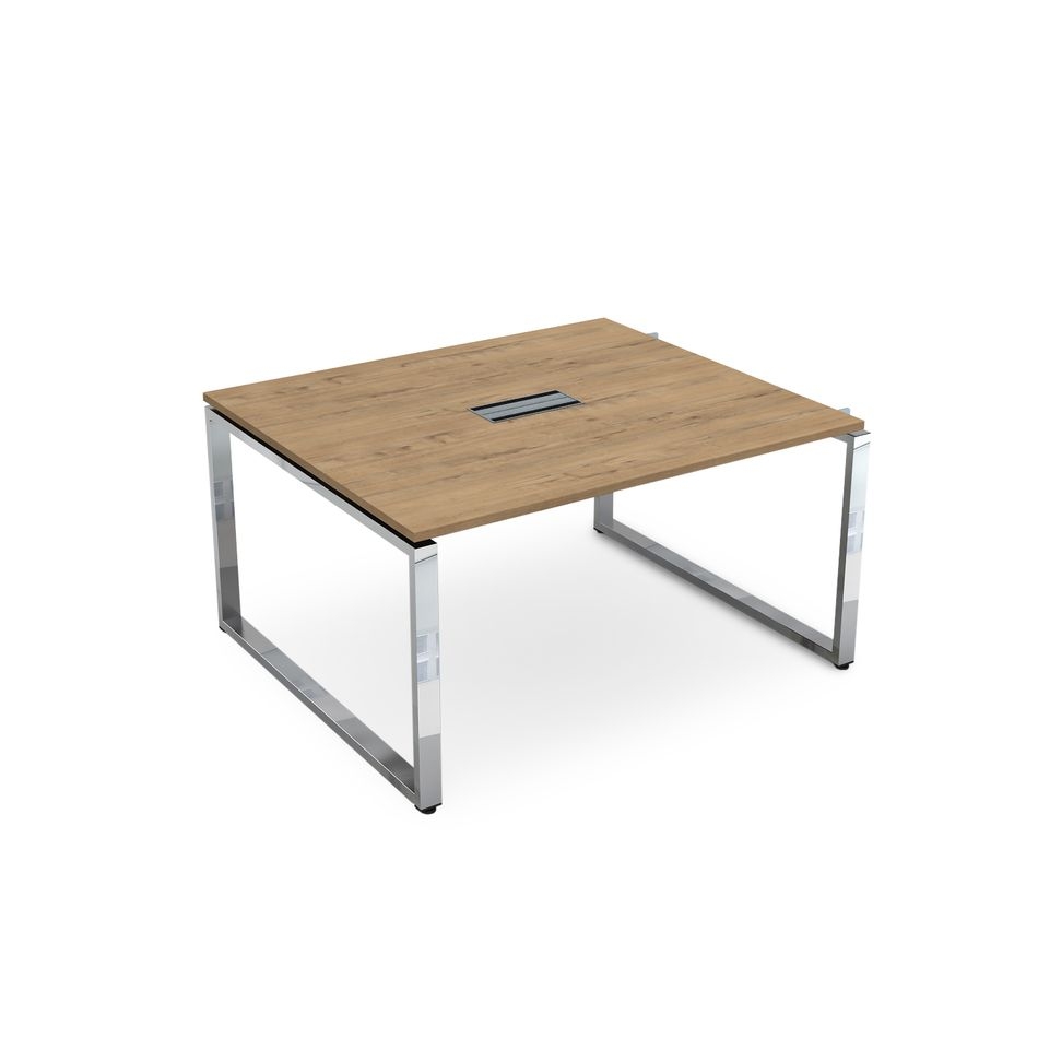 Стол системы БЭНЧ, переговорный, начальный GLOSS LINE НСПН-О.927 Teakwood