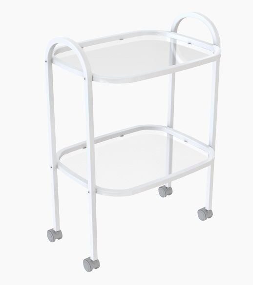 Стол 2-х полочный (полки стекло)