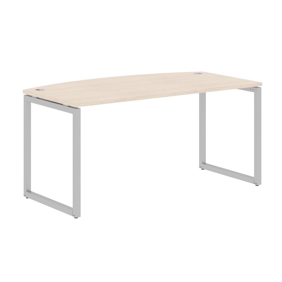 Стол руководителя XTEN-Q XQET 169 Бук Тиара Алюминий