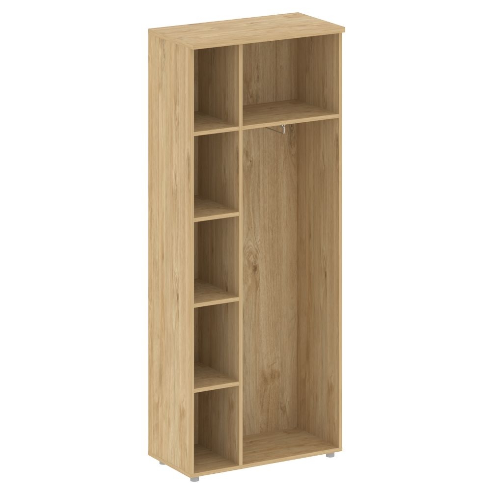 Гардероб широкий SHIFT SK.GB-4 Тиквуд Светлый/Капучино