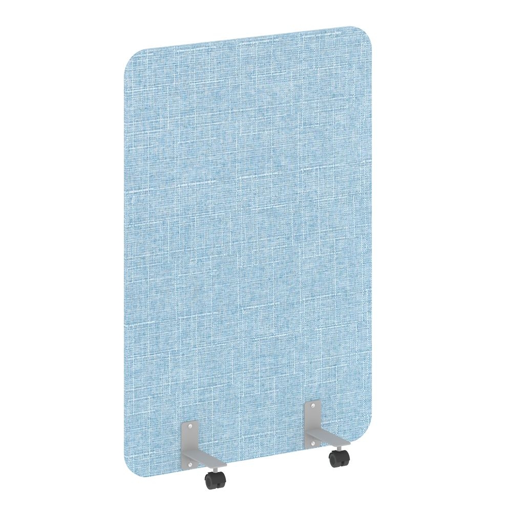 Перегородка на металлических опорах, на роликах R-line soft AP.R-100-150 Romeo-09