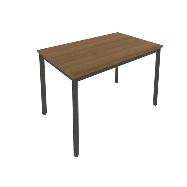 Стол письменный на металлокаркасе SLIM SYSTEM С.СП-4 Орех-Антрацит