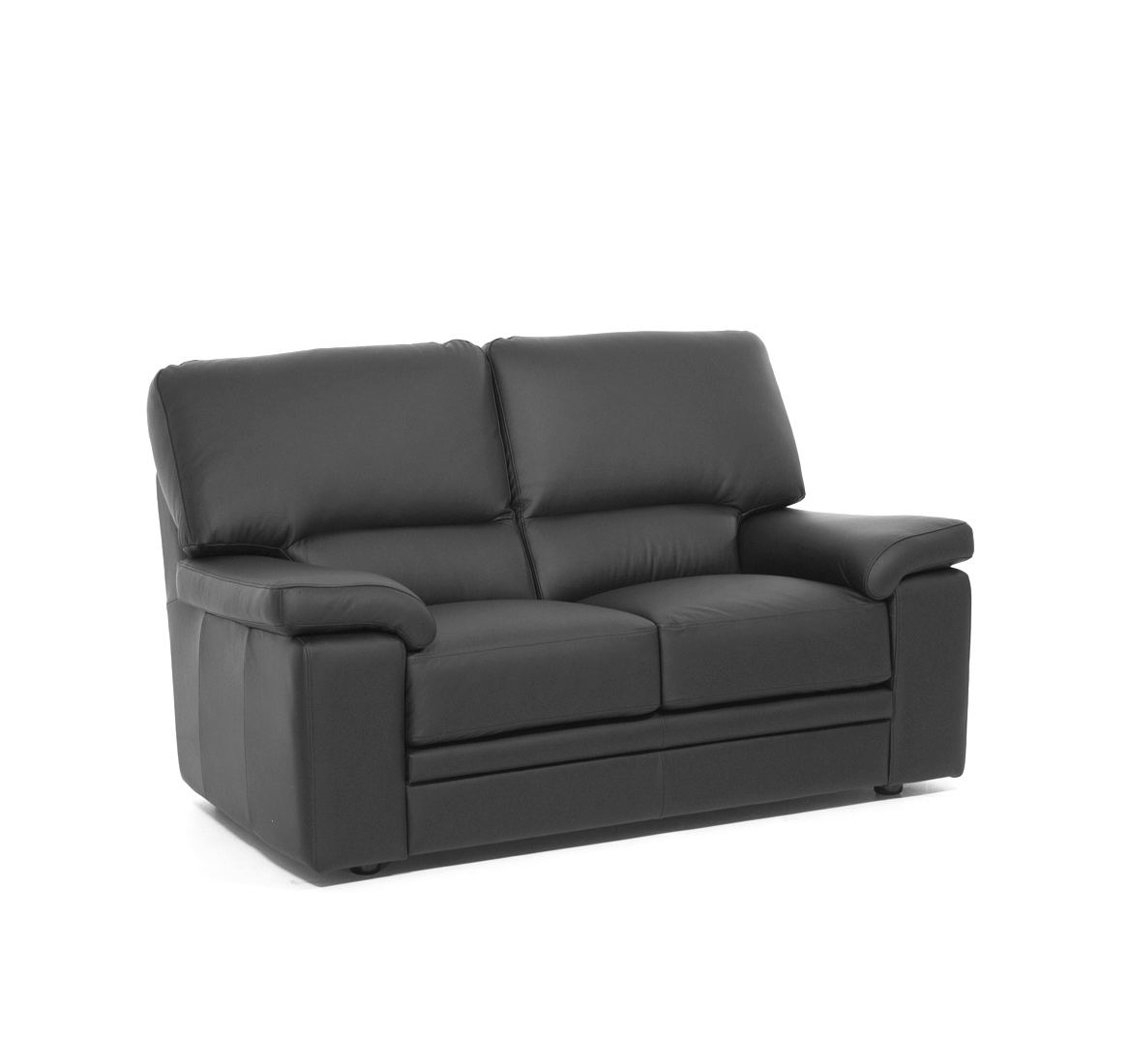 Диван двухместный ELLA 2 Dollaro 501 black Черный