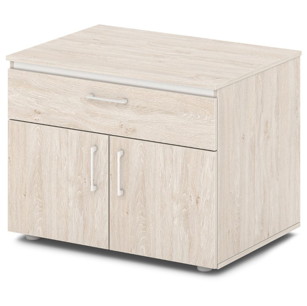 Тумба под аппаратуру Sentida S-280 Дуб Верцаска светлый