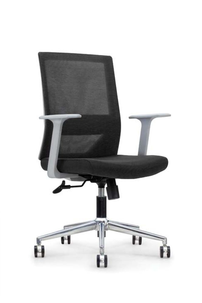 Кресло офисное ТРЭНД LB Черный