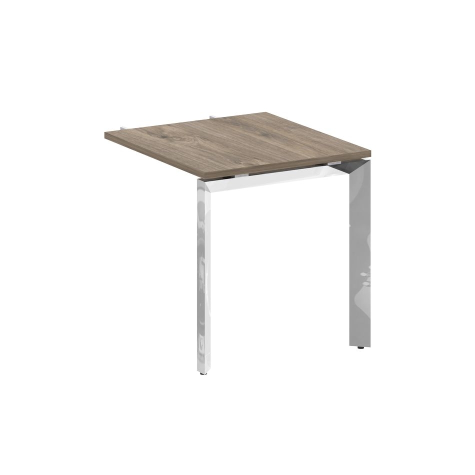 Брифинг-приставка на П-образном м/к ONIX DIRECT LUX M-O.MP-BR-7 Тиквуд темный